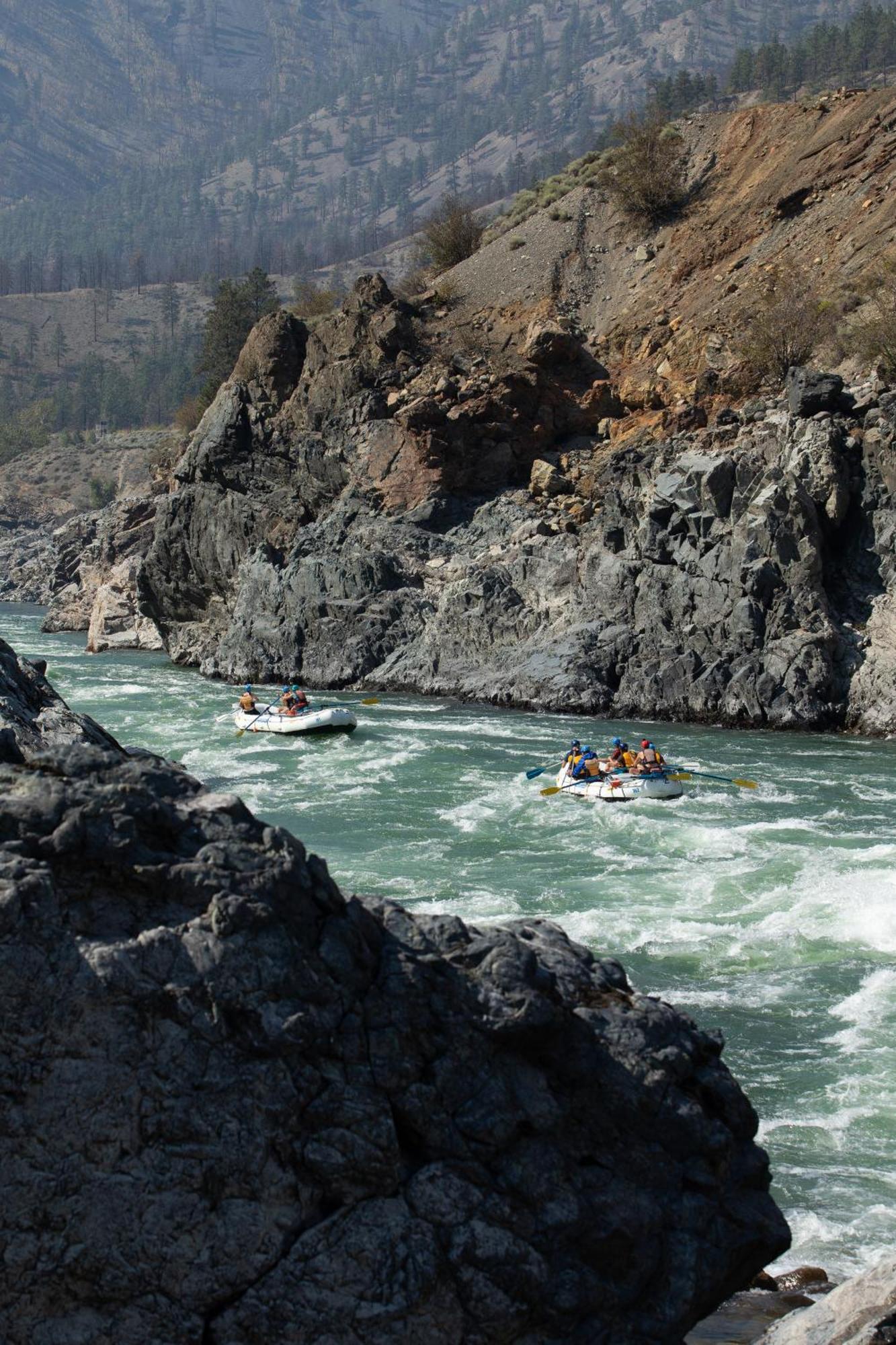Kumsheen Rafting Resort Lytton Екстериор снимка