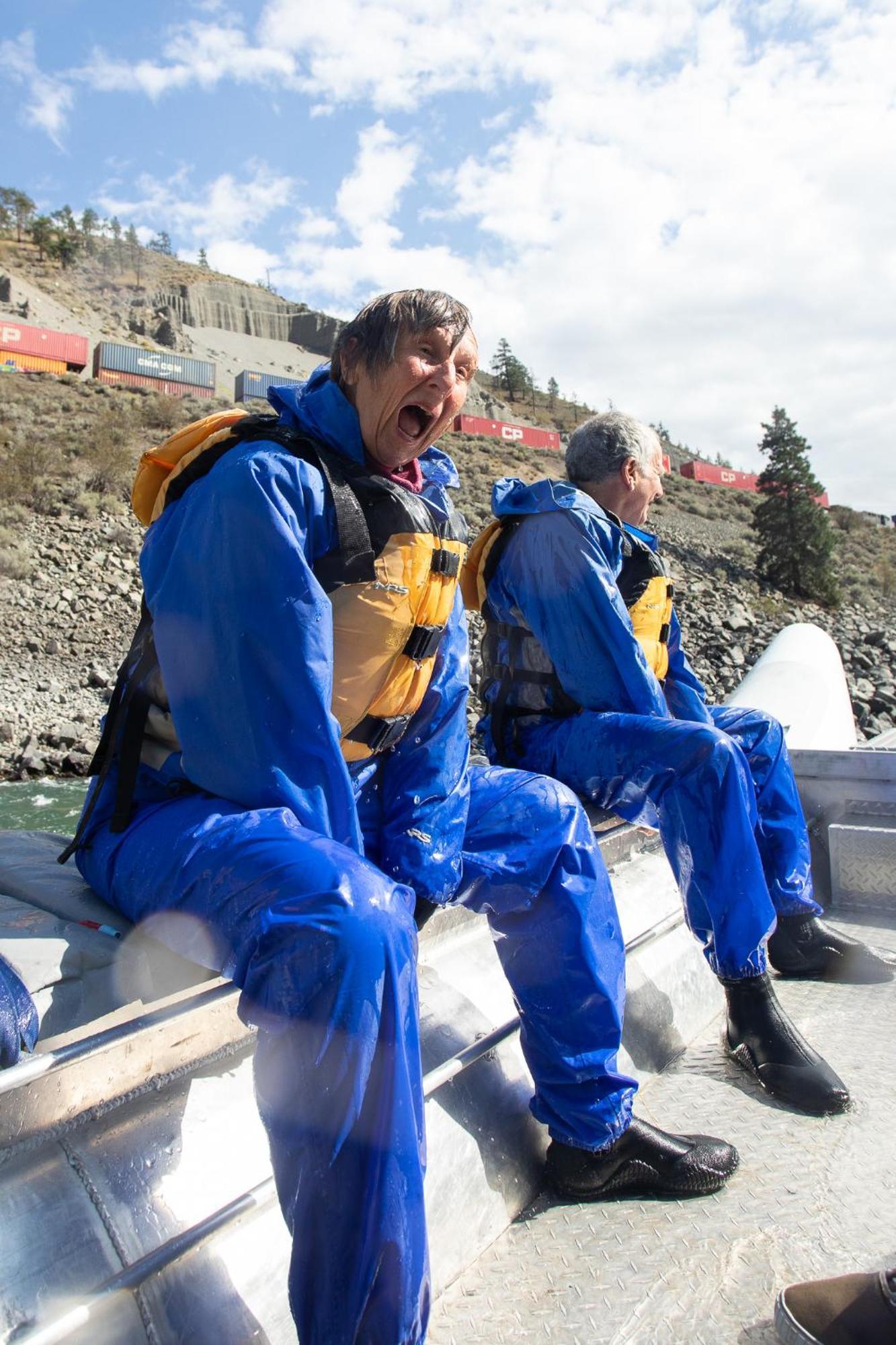 Kumsheen Rafting Resort Lytton Екстериор снимка