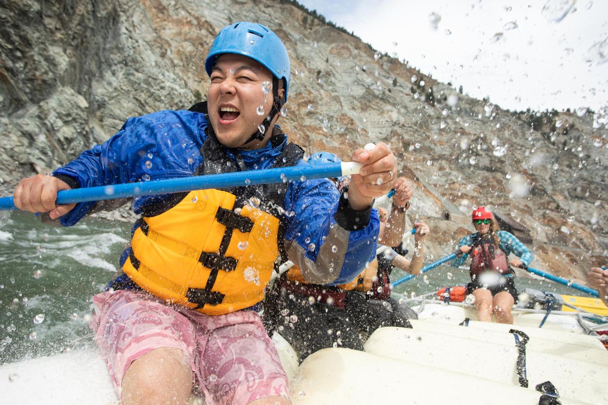 Kumsheen Rafting Resort Lytton Екстериор снимка